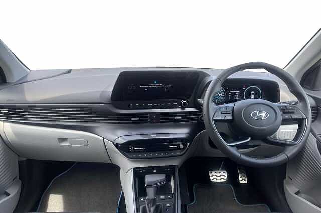 Hyundai BAYON 1.0 T Gdi Mhev Ultimate Suv 5dr Petrol Hybrid Dct Euro 6 (s/s) (100 Ps) Green