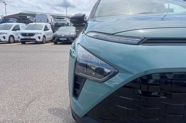 Hyundai BAYON 1.0 T Gdi Mhev Ultimate Suv 5dr Petrol Hybrid Dct Euro 6 (s/s) (100 Ps) Green