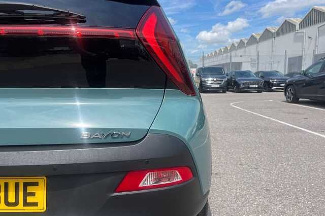 Hyundai BAYON 1.0 T Gdi Mhev Ultimate Suv 5dr Petrol Hybrid Dct Euro 6 (s/s) (100 Ps) Green