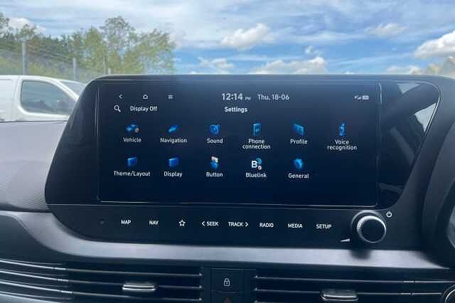 Hyundai BAYON 1.0 T Gdi Mhev Ultimate Suv 5dr Petrol Hybrid Dct Euro 6 (s/s) (100 Ps) Green