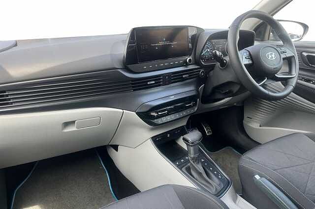 Hyundai BAYON 1.0 T Gdi Mhev Ultimate Suv 5dr Petrol Hybrid Dct Euro 6 (s/s) (100 Ps) Green