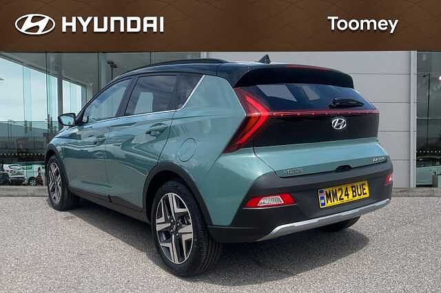 Hyundai BAYON 1.0 T Gdi Mhev Ultimate Suv 5dr Petrol Hybrid Dct Euro 6 (s/s) (100 Ps) Green