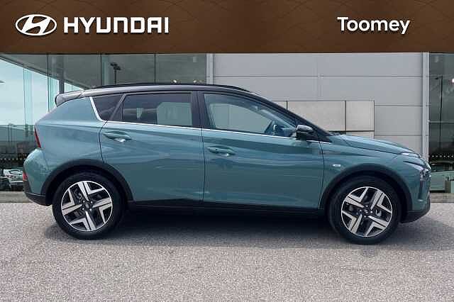 Hyundai BAYON 1.0 T Gdi Mhev Ultimate Suv 5dr Petrol Hybrid Dct Euro 6 (s/s) (100 Ps) Green