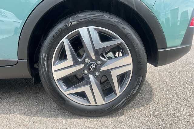 Hyundai BAYON 1.0 T Gdi Mhev Ultimate Suv 5dr Petrol Hybrid Dct Euro 6 (s/s) (100 Ps) Green