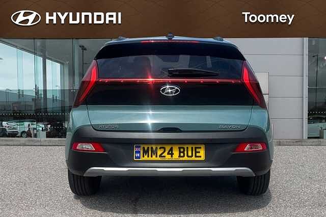 Hyundai BAYON 1.0 T Gdi Mhev Ultimate Suv 5dr Petrol Hybrid Dct Euro 6 (s/s) (100 Ps) Green