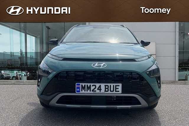 Hyundai BAYON 1.0 T Gdi Mhev Ultimate Suv 5dr Petrol Hybrid Dct Euro 6 (s/s) (100 Ps) Green