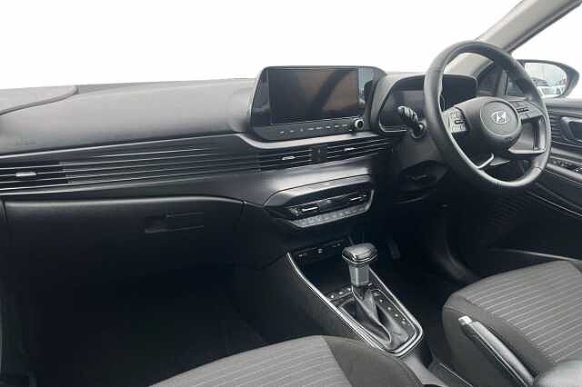 Hyundai I20 1.0 T Gdi Mhev Premium Hatchback 5dr Petrol Hybrid Dct Euro 6 (s/s) (100 Ps) Black