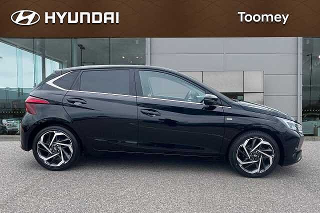 Hyundai I20 1.0 T Gdi Mhev Premium Hatchback 5dr Petrol Hybrid Dct Euro 6 (s/s) (100 Ps) Black