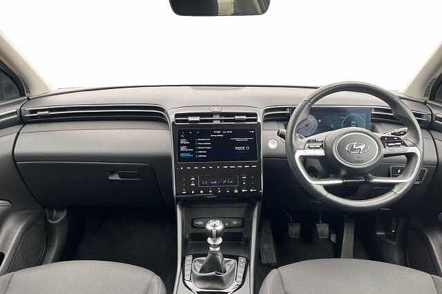 Hyundai TUCSON 1.6 T Gdi Premium Suv 5dr Petrol Manual Euro 6 (s/s) (150 Ps) Sunset Red