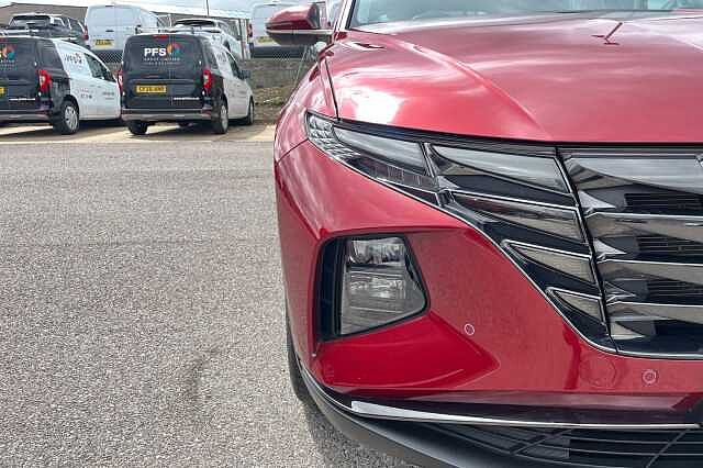 Hyundai TUCSON 1.6 T Gdi Premium Suv 5dr Petrol Manual Euro 6 (s/s) (150 Ps) Sunset Red