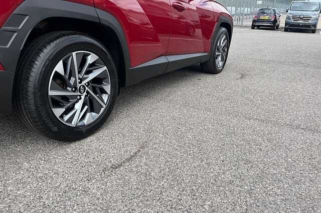 Hyundai TUCSON 1.6 T Gdi Premium Suv 5dr Petrol Manual Euro 6 (s/s) (150 Ps) Sunset Red