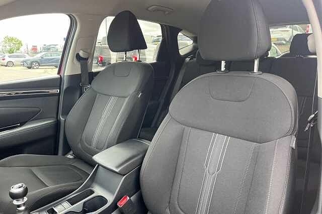 Hyundai TUCSON 1.6 T Gdi Premium Suv 5dr Petrol Manual Euro 6 (s/s) (150 Ps) Sunset Red