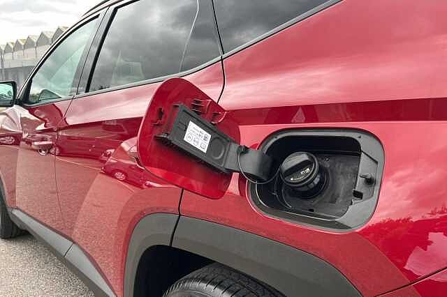 Hyundai TUCSON 1.6 T Gdi Premium Suv 5dr Petrol Manual Euro 6 (s/s) (150 Ps) Sunset Red