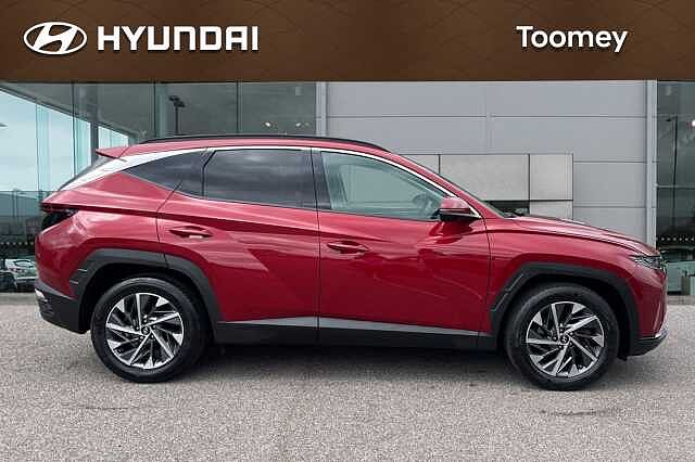 Hyundai TUCSON 1.6 T Gdi Premium Suv 5dr Petrol Manual Euro 6 (s/s) (150 Ps) Sunset Red