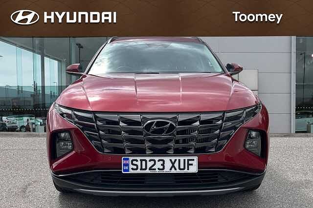 Hyundai TUCSON 1.6 T Gdi Premium Suv 5dr Petrol Manual Euro 6 (s/s) (150 Ps) Sunset Red