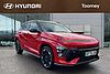 Hyundai KONA 65.4kwh N Line Suv 5dr Electric Auto (218 Ps) Engine Red/Black