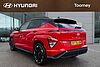 Hyundai KONA 65.4kwh N Line Suv 5dr Electric Auto (218 Ps) Engine Red/Black