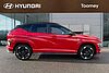 Hyundai KONA 65.4kwh N Line Suv 5dr Electric Auto (218 Ps) Engine Red/Black