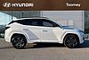 Hyundai TUCSON 1.6 H T Gdi N Line Suv 5dr Petrol Hybrid Auto Euro 6 (s/s) (230 Ps) Atlas White