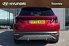 Hyundai TUCSON 1.6 T Gdi Mhev Premium Suv 5dr Petrol Hybrid Dct Euro 6 (s/s) (150 Ps) Sunset Red