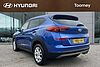 Hyundai TUCSON 1.6 T Gdi Se Nav Suv 5dr Petrol Dct Euro 6 (s/s) (177 Ps) Champion Blue