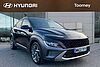 Hyundai KONA 1.6 H Gdi Premium Suv 5dr Petrol Hybrid Dct Euro 6 (s/s) (141 Ps) Phantom Black
