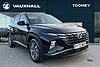 Hyundai TUCSON 1.6 T Gdi Mhev Se Connect Suv 5dr Petrol Hybrid Dct Euro 6 (s/s) (150 Ps) Phantom Black