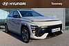 Hyundai KONA 1.6 H Gdi N Line Suv 5dr Petrol Hybrid Dct Euro 6 (s/s) (138 Ps) Cyber Grey