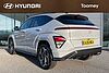 Hyundai KONA 1.6 H Gdi N Line Suv 5dr Petrol Hybrid Dct Euro 6 (s/s) (138 Ps) Cyber Grey