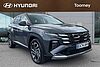 Hyundai TUCSON 1.6 T Gdi Ultimate Suv 5dr Petrol Hybrid Auto Euro 6 (s/s) (215 Ps) Pearl - Ecotronic Grey