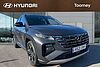 Hyundai TUCSON 1.6 T Gdi N Line Suv 5dr Petrol Manual Euro 6 (s/s) (150 Ps) Dark Knight Grey