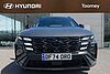 Hyundai TUCSON 1.6 T Gdi Mhev N Line S Suv 5dr Petrol Hybrid Dct Euro 6 (s/s) (160 Ps) Ecotronic Grey