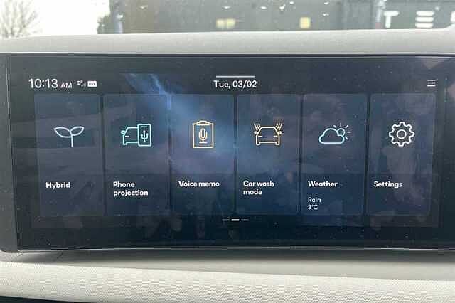 Hyundai TUCSON 1.6 TGDI HYBRID 230 ULTIMATE 5DR 2WD AUTO