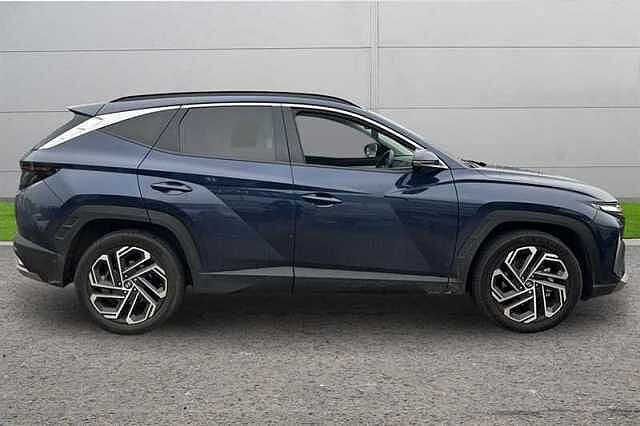 Hyundai TUCSON 1.6 TGDI HYBRID 230 ULTIMATE 5DR 2WD AUTO