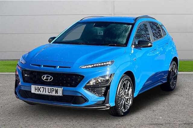 Hyundai KONA 1.0 TGDI 48V MHEV N LINE 5DR SURFY BLUE