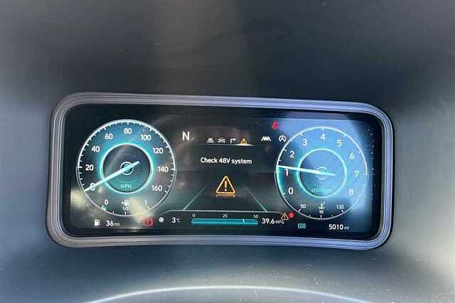 Hyundai KONA 1.0 TGDI 48V MHEV N LINE 5DR SURFY BLUE