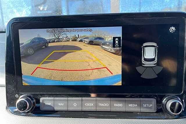 Hyundai KONA 1.0 TGDI 48V MHEV N LINE 5DR SURFY BLUE