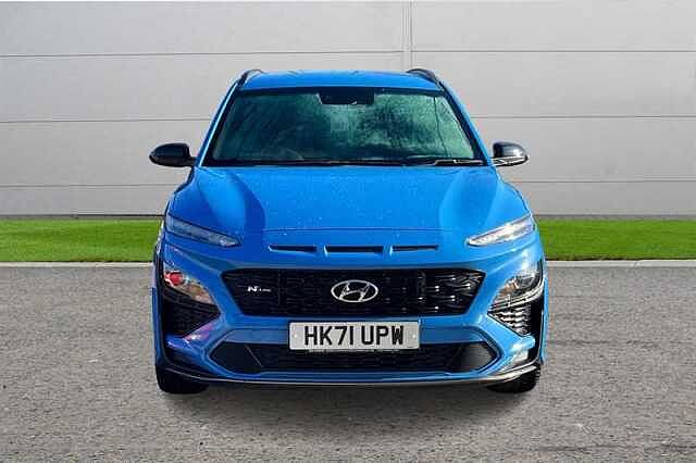 Hyundai KONA 1.0 TGDI 48V MHEV N LINE 5DR SURFY BLUE