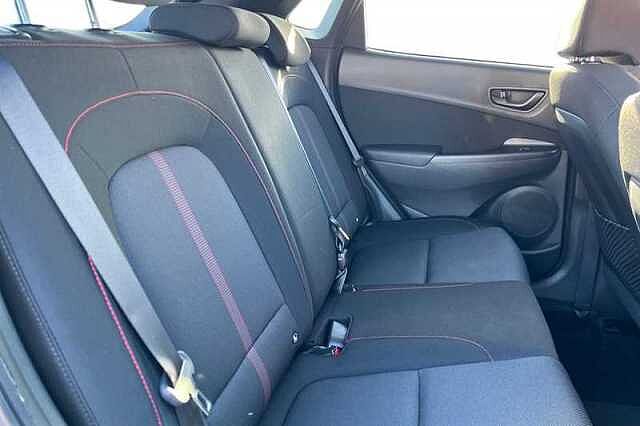 Hyundai KONA 1.0 TGDI 48V MHEV N LINE 5DR SURFY BLUE