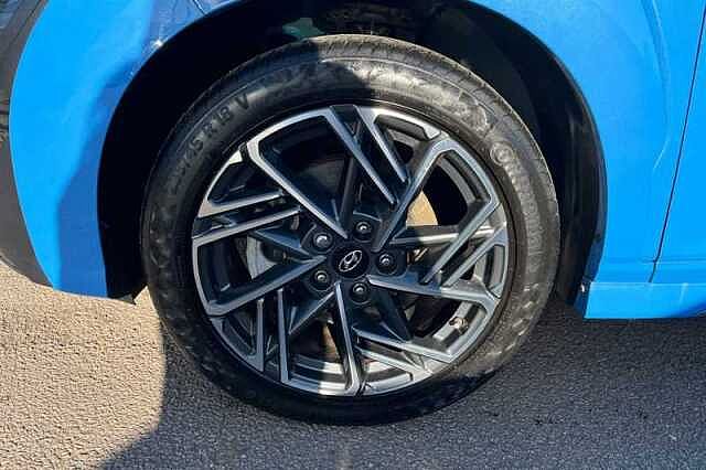 Hyundai KONA 1.0 TGDI 48V MHEV N LINE 5DR SURFY BLUE