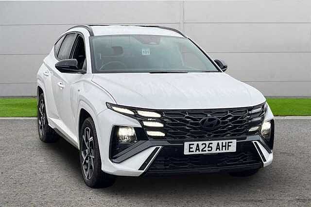 Hyundai TUCSON 1.6T HYBRID N LINE 5DR AUTO