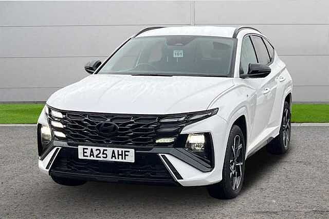 Hyundai TUCSON 1.6T HYBRID N LINE 5DR AUTO
