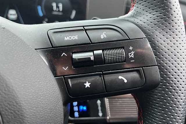 Hyundai TUCSON 1.6T HYBRID N LINE 5DR AUTO