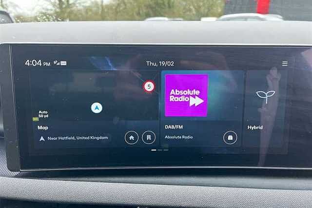 Hyundai TUCSON 1.6T HYBRID N LINE 5DR AUTO