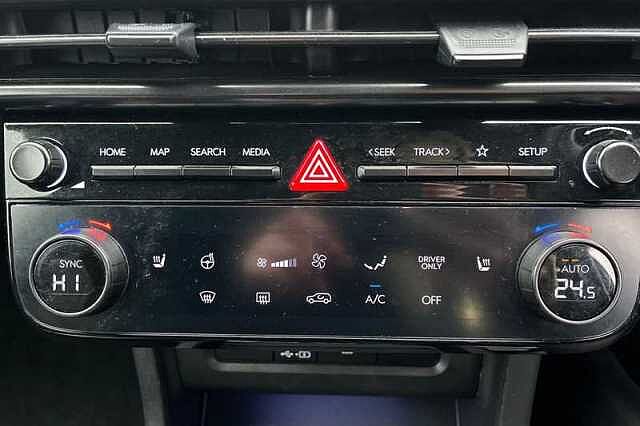 Hyundai TUCSON 1.6T HYBRID N LINE 5DR AUTO