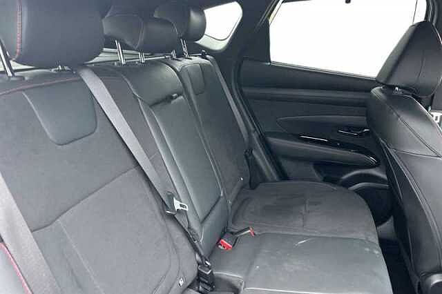 Hyundai TUCSON 1.6T HYBRID N LINE 5DR AUTO