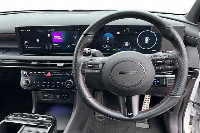 Hyundai TUCSON 1.6T HYBRID N LINE 5DR AUTO