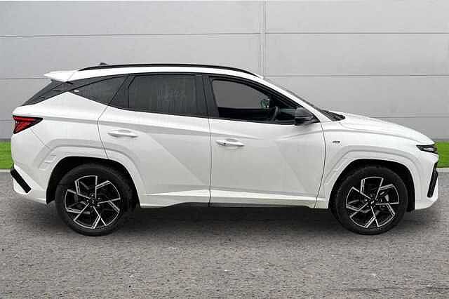 Hyundai TUCSON 1.6T HYBRID N LINE 5DR AUTO