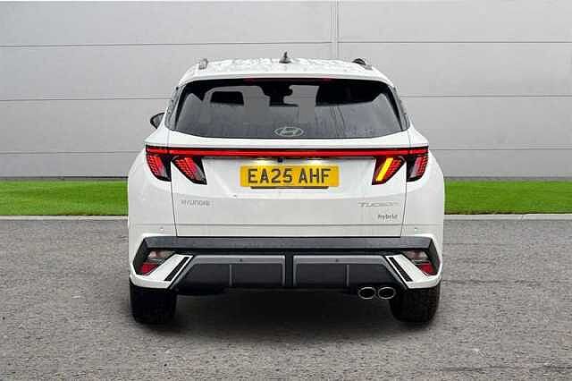 Hyundai TUCSON 1.6T HYBRID N LINE 5DR AUTO