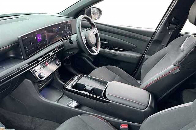 Hyundai TUCSON 1.6T HYBRID N LINE 5DR AUTO